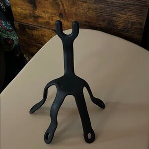 Black Adjustable pop socket Phone Holder